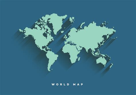 World Map Countries Vector At Vectorified Com Collect