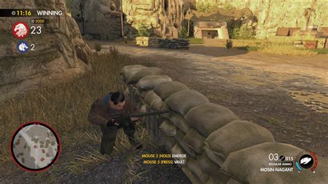 Sniper Elite 4 Multiplayer 31 Survival 0deaths With Kopassus Mosin