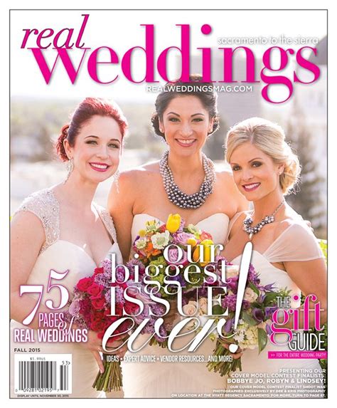 Sacramento Wedding Inspiration Real Weddings Has A New Cover Model