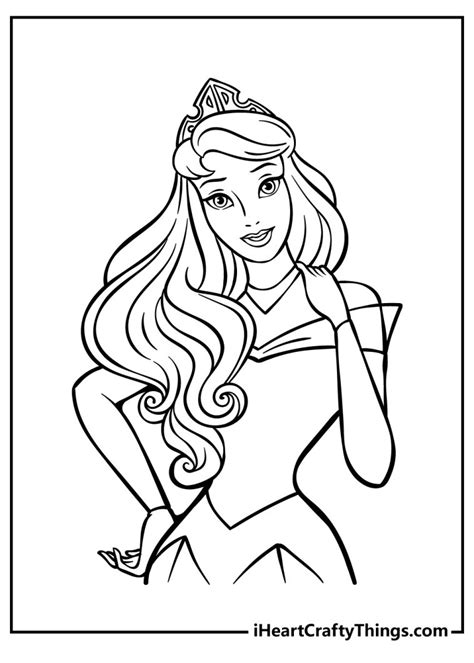 Sleeping Beauty Coloring Pages 100 Free Printables