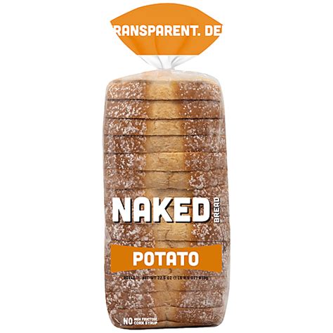 Naked Bread Potato Sandwich Bread Oz Bakery FairPlay Foods