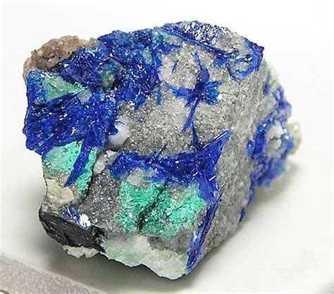 79 Best Stone 24 Linarite Images On Pinterest Crystals