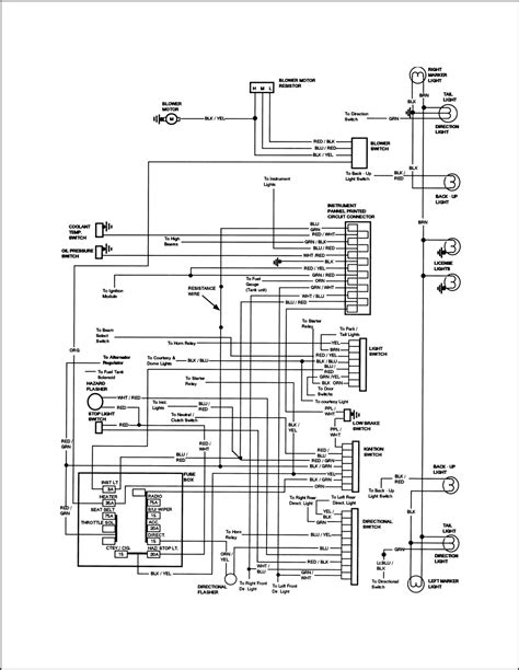 Car fuses & fuse boxes. 1967-72 Chevy Truck Wiring Diagram