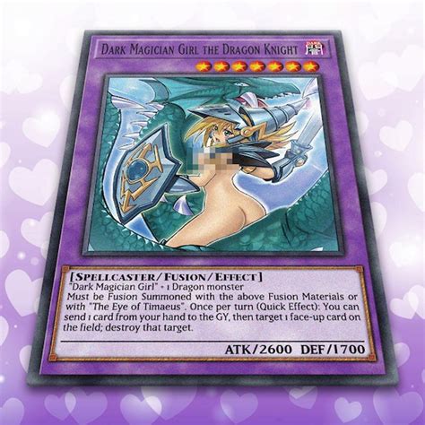 Sexy Orica Dmg10 Fanmade Card With Altered Artwork Common Etsy