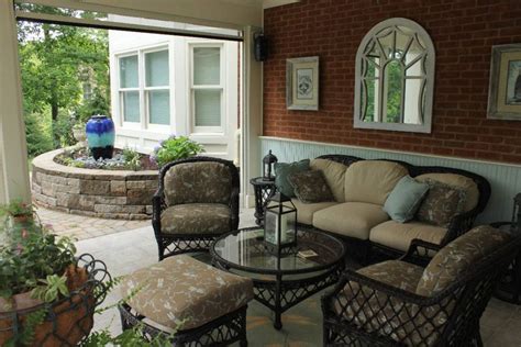 Screened Porches With Retractable Screens Stoett