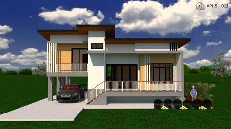 Elegant One And A Half Storey House Design Pinoy House Designs