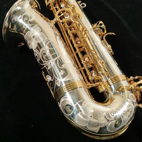 Yanagisawa Awo37 Solid Silver Alto Saxophone Elite Series