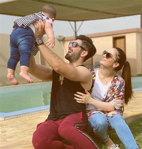 Aiman Khan Celebrates First Birthday Of Her Daughter Amal 247 News