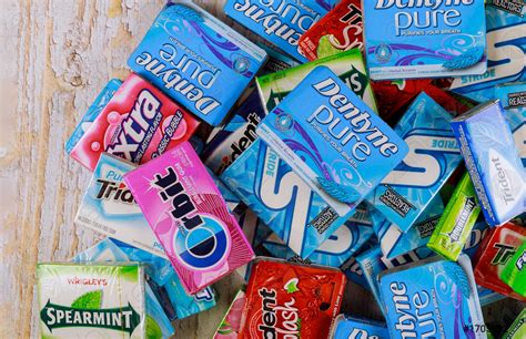 Which Chewing Gum Lasts The Longest We Timed 14 Thrillist 54 Off