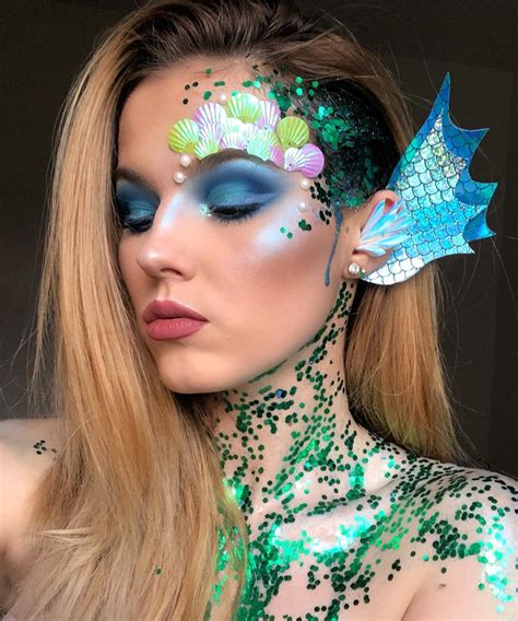 Mermaid Makeup Looks Mugeek Vidalondon