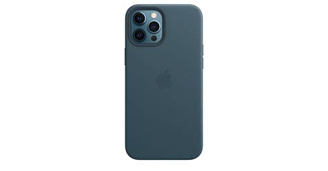 Iphone 12 Pro Max Leather Case With Magsafe Baltic Blue