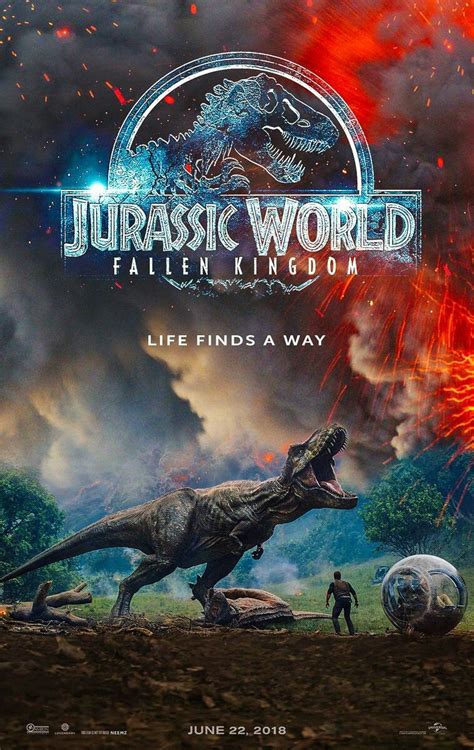 فلم جوراسيك وورلد 2 عالم الديناصورات Jurassic World Fall