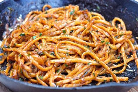 Maybe you would like to learn more about one of these? Chilli & Anchovy Pasta Dish - Quick & Delicious | Recipe ...