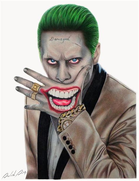 Joker sad mood off bgm instrumental tik tok la vie ne ment pas ali remix. Joker - Jared Leto Drawing by David Dias