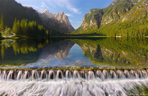 Dobbiaco Lake Toblacher See Italy By Maria Draper On 500px Travel