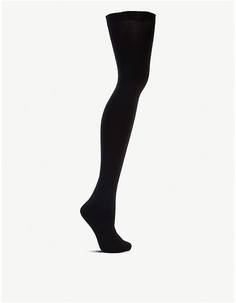 Wolford Fatal 80 Seamless Stay Ups Seamless Wolford Wolford Tights