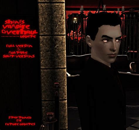 Mod The Sims Shonis Vampire Overhaul Island Paradise Update