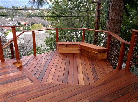 Constructing A Wood Deck Costs Pros And Cons