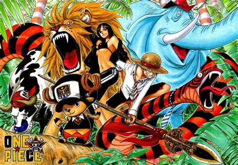 TOP42+ Fond D Écran Animé One Piece dessin - Basisbeweging