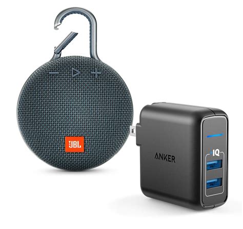 JBL Portable Bluetooth Speaker with Charges Speakerphone, Blue ...