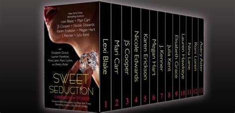 Sweet Seduction Boxed Set Thirteen New Erotic Romances By Bestselling