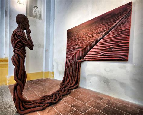 Escape Into Reality Sculpturepainting By Michal Trpák Scrolller