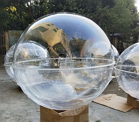 Clear Acrylic Half Sphere Custom Large Plastic Hemisphere Wholesale