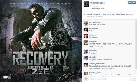 Gorilla Zoe Will Release Recovery Mixtape On April 4 Photo Hip