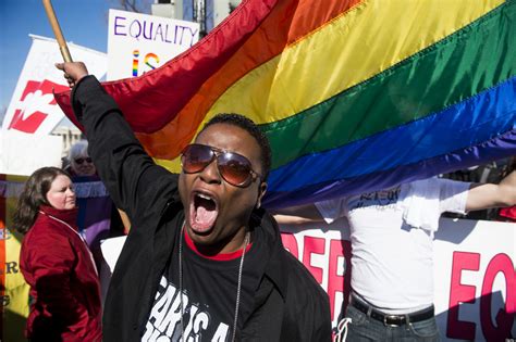 Lgbt Americans Feel Growing Acceptance Lingering Discrimination