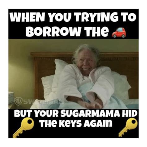 the best sugar momma memes in 2024