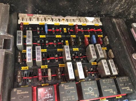 2014 Kenworth T660 Fuse Box For Sale Spencer Ia 25109306