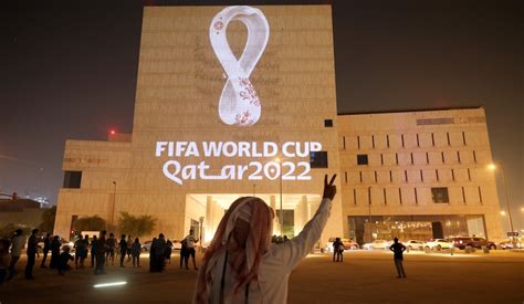Qatar Reveals Official Emblem Of Fifa World Cup Qatar 2022 Marhaba Qatar