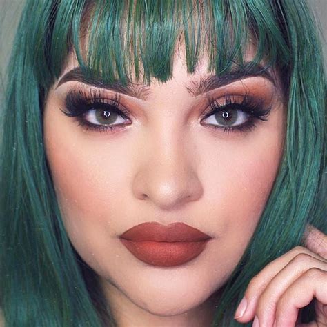 Cloeique Jade Color Contact Lenses On The Gorgeous Lilybetzabee Available With Or Without