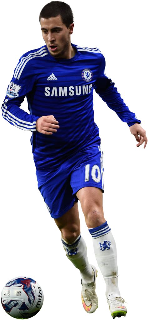 All images is transparent background and free download. Eden Hazard football render - 10418 - FootyRenders