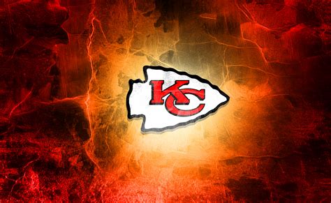 Kansas city chiefs franchise encyclopedia. Kansas City Chiefs Logo Wallpaper | PixelsTalk.Net