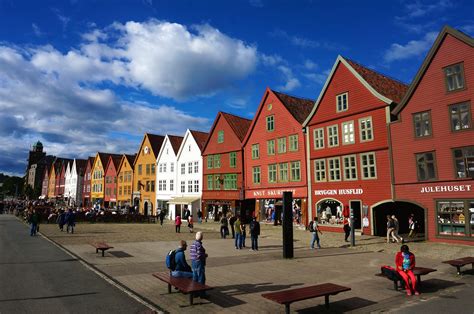 Go on a fjord excursion or visit popular attractions like the unesco world heritage site bryggen, bergen fish market, mount fløyen, and bergen aquarium. Where to Shop and Eat in Bryggen (Bergen, Norway)