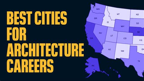 11 Best Cities For Architecture Careers In 2021