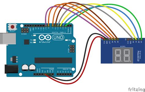 Using The Pmod Ssd With Arduino Uno Arduino Project Hub Hot Sex Picture
