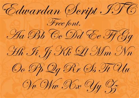 You know how we mentioned titanic as being a key event in the edwardian era? Edwardian Script ITC Font. by Pao-Resources on DeviantArt
