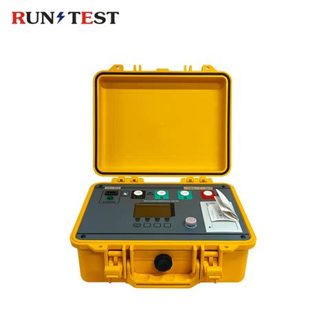 Best 10kv High Voltage Digital Insulation Resistance Tester