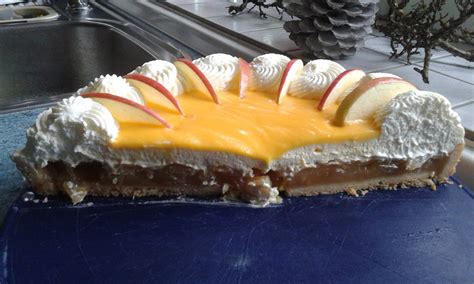 Apfel Sahne Torte Landfrauen Apfel Sahnetorte Rezept Eat Smarter