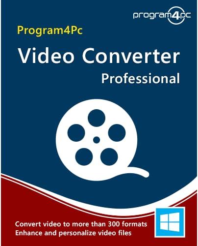 Program4pc Video Converter Pro Download Software