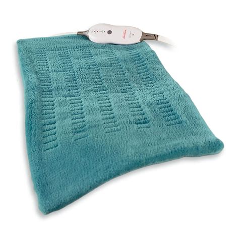 Sunbeam King Size Microplushsoft Touch Electric Heating Pad With