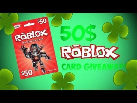 50 roblox gift card roblox. $50 Roblox Gift Card Giveaway - YouTube