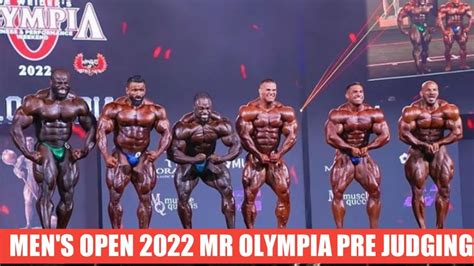 2022 Mr Olympia Mens Open Prejudgingbig Ramy Loose This Year 2022 Mr