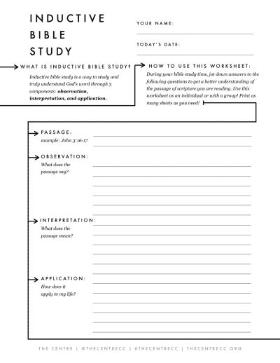 Learn About The Bible Free Printable Worksheets For Kids Books Of The