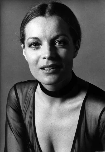 Vintage Retro Romy Schneider Actress Sex Symbol 8x10 Photo Reprint 0009