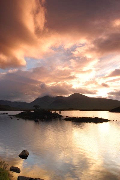 David Forster Photography 07 2479 Sunset Over The Black Mount And