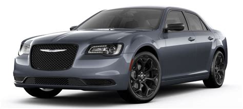 2019 Chrysler 300 Touring Options And Packages Moparinsiders
