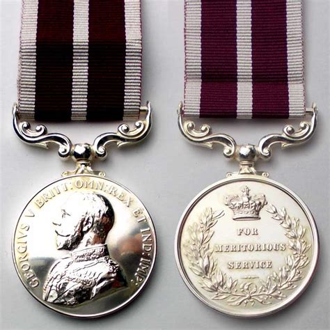 Army Meritorious Service Medal Grv Copy Jeremy Tenniswood Militaria